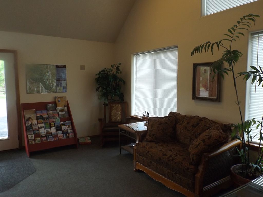 Clark Fork Lodge المظهر الداخلي الصورة