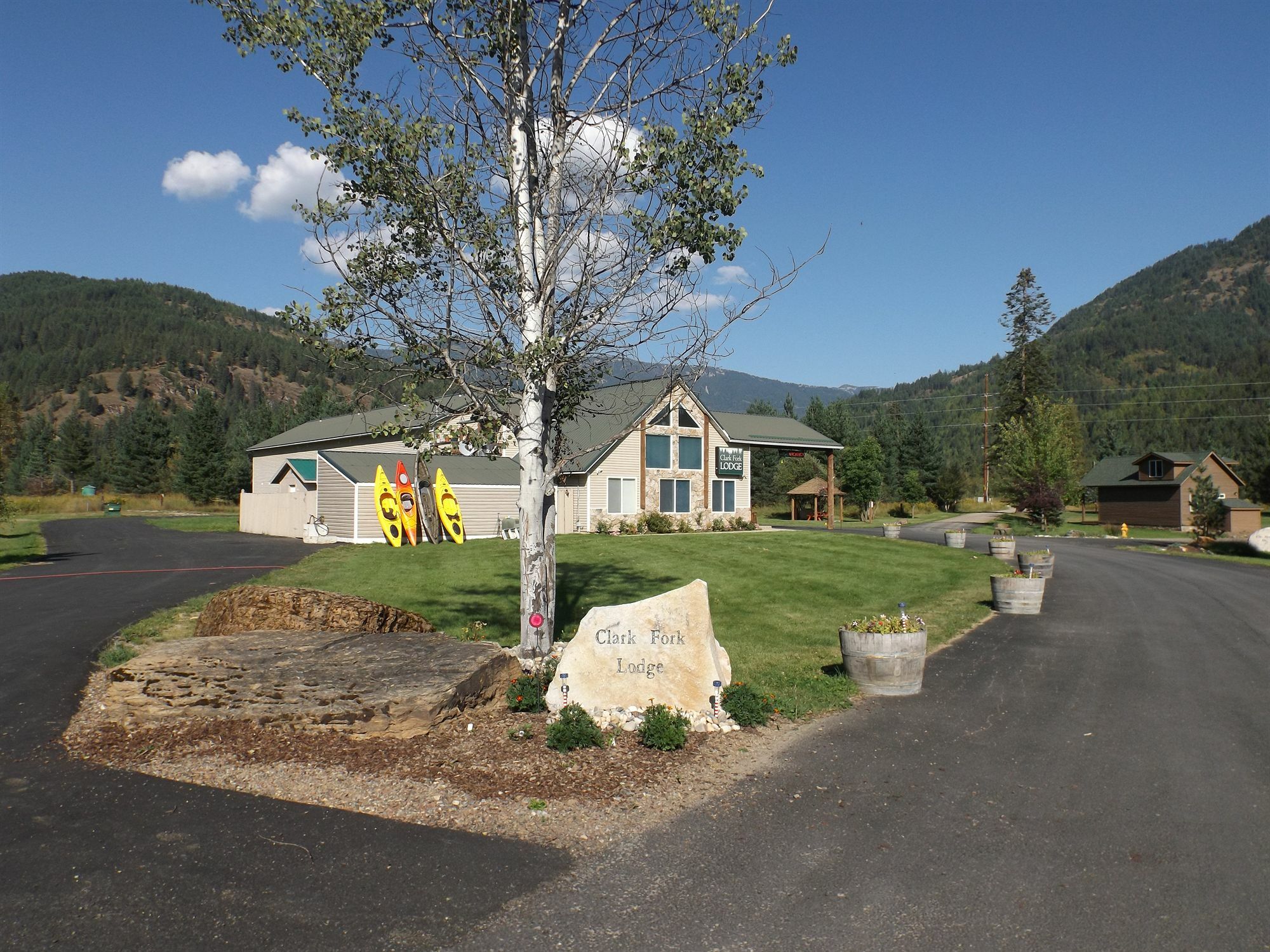 Clark Fork Lodge المظهر الخارجي الصورة