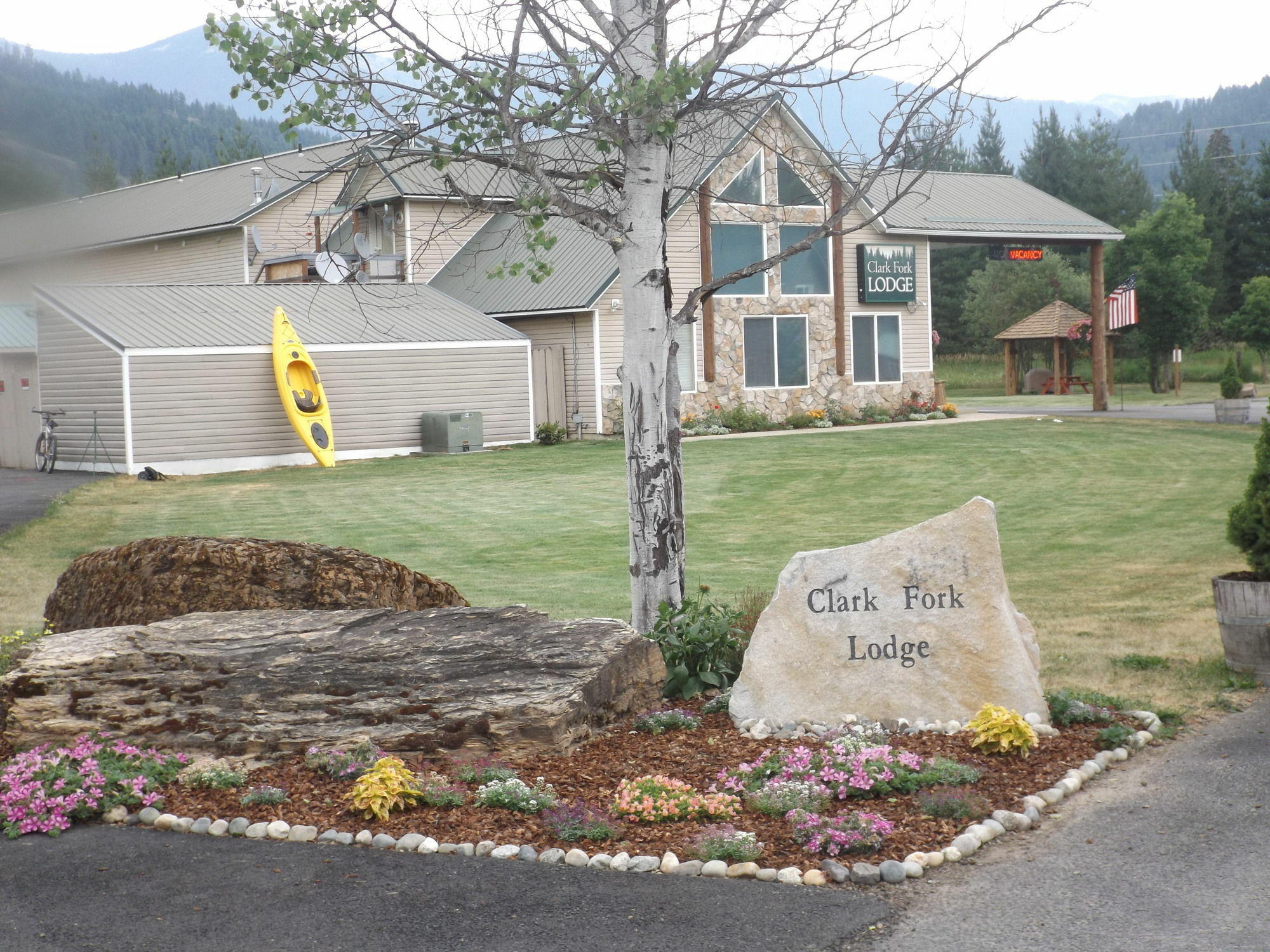 Clark Fork Lodge المظهر الخارجي الصورة